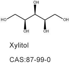 Poudre de xylitol édulcorant 100 % naturel